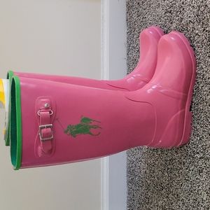 Ralph Lauren rain boots